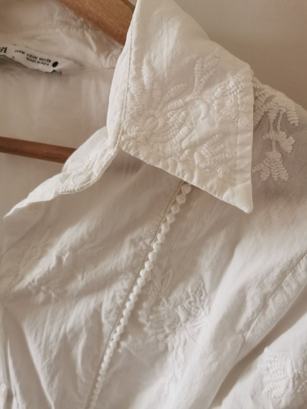 Zara Vestiti: Maxikleid Baumwolle mit Stickereien – Usato da Magden venduto da 7Sibylle 2