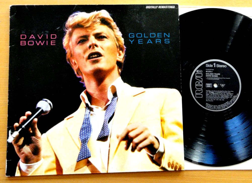 LP DAVID BOWIE golden years RCA 1983 digitally remastered (Gebraucht ...
