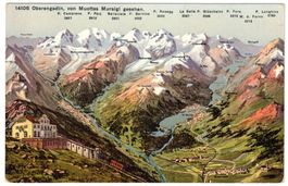 St. Moritz - Standseilbahn Muottas Muragl