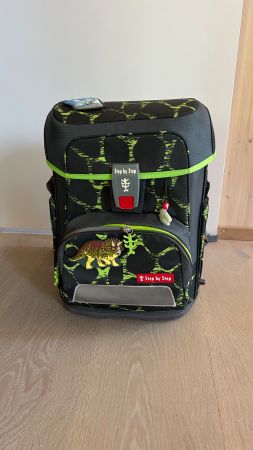 Schulrucksack grün