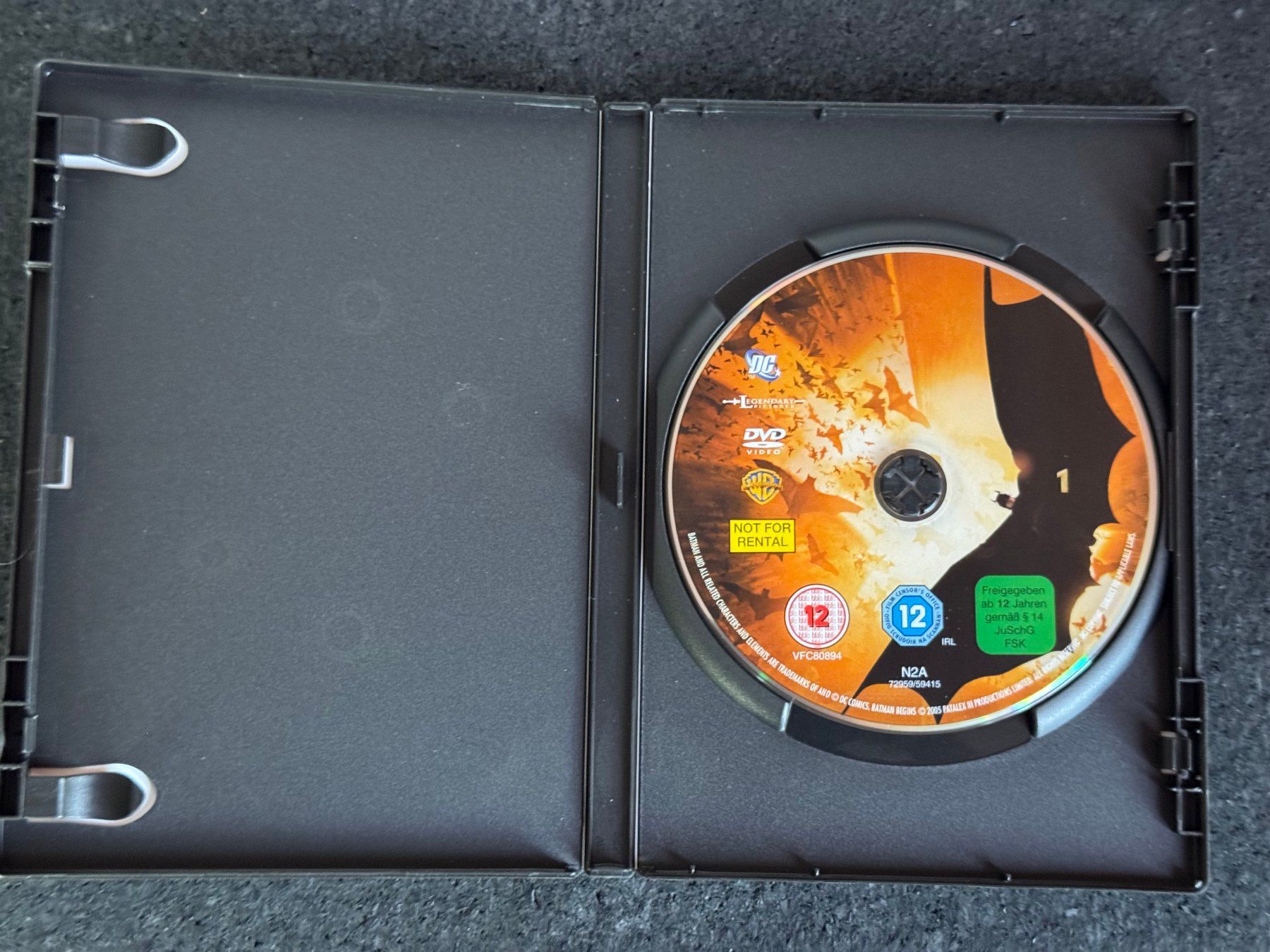 Tutti i DVDs: Batman Begins DVD DE/EN – Usato da Fribourg venduto da tschjoly 4
