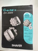 Gertzy Rasierer ZH-2009 mit Zubehör Bart und Kopf zu rasiere