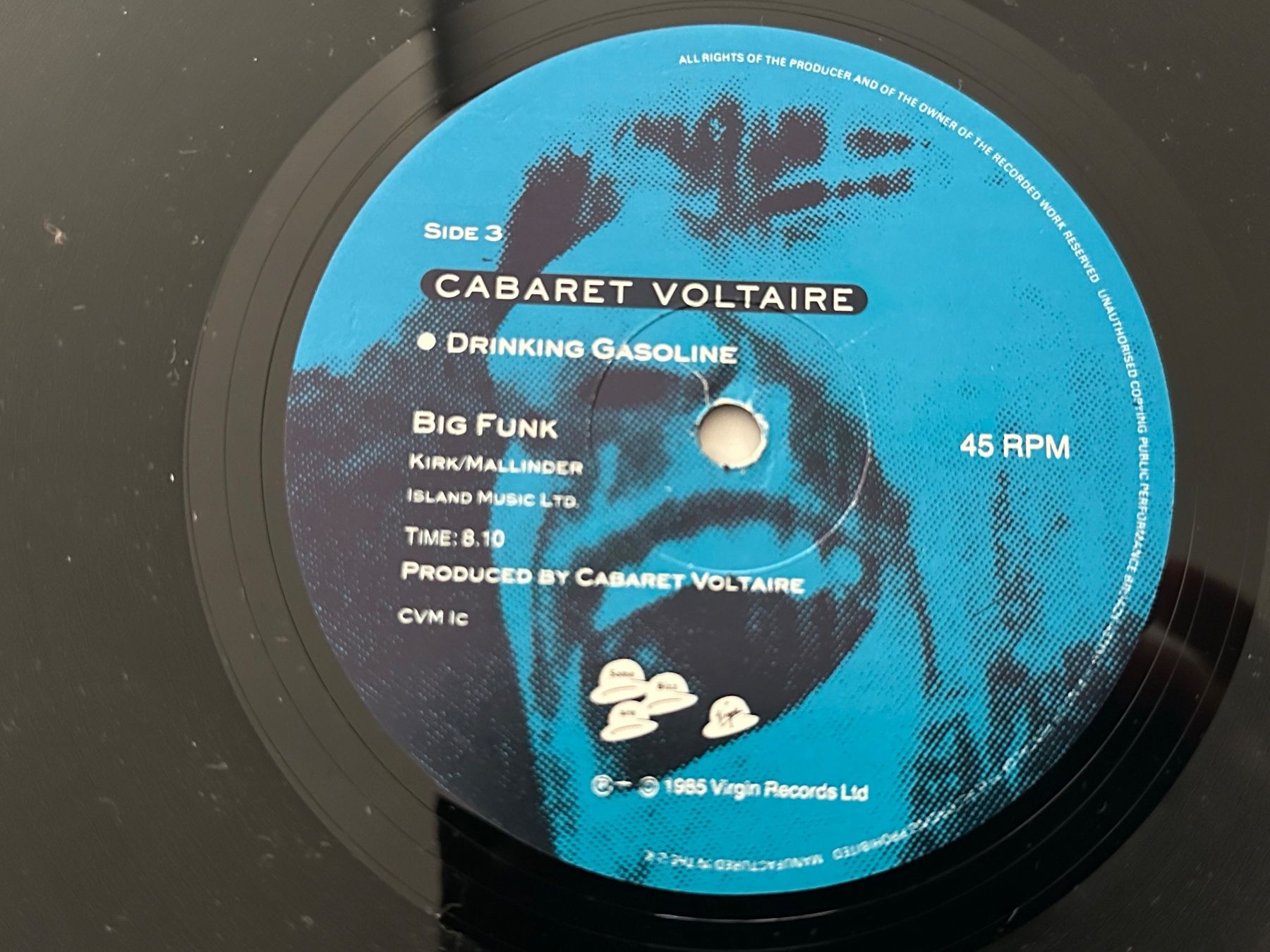 Dischi in vinile: CABARET VOLTAIRE 2 x 12 DRINKING GASOLINE – Usato da Sion venduto da jaipur1401 1