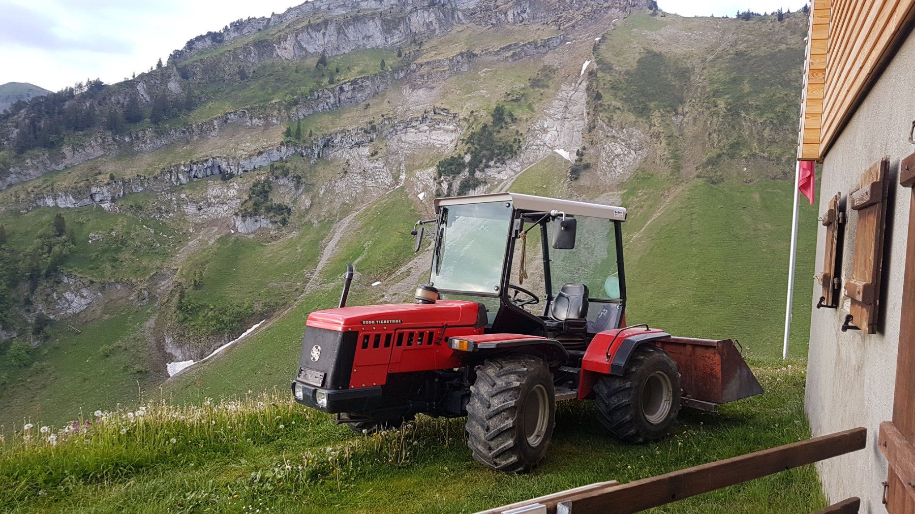 Carraro Traktoren: Traktor Carraro – Gebraucht aus Ibach von mar_q25f