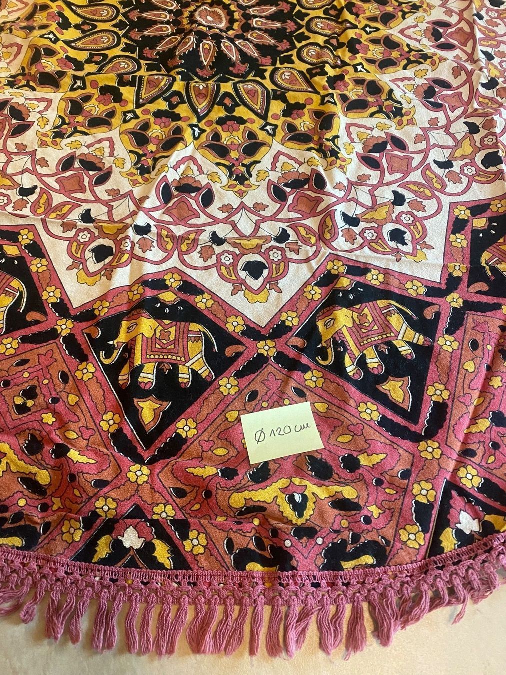 Tutte le decorazioni: PAREO MANDALA – Nuovo e nell'imballaggio originale da chiasso venduto da Wulli 1