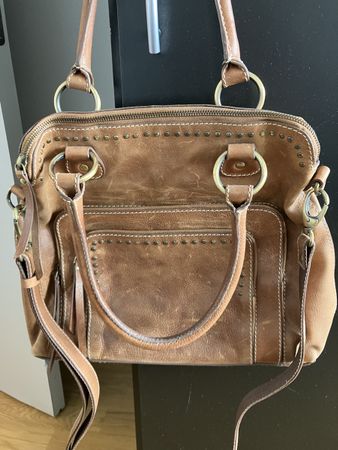 Leder Handtasche joi