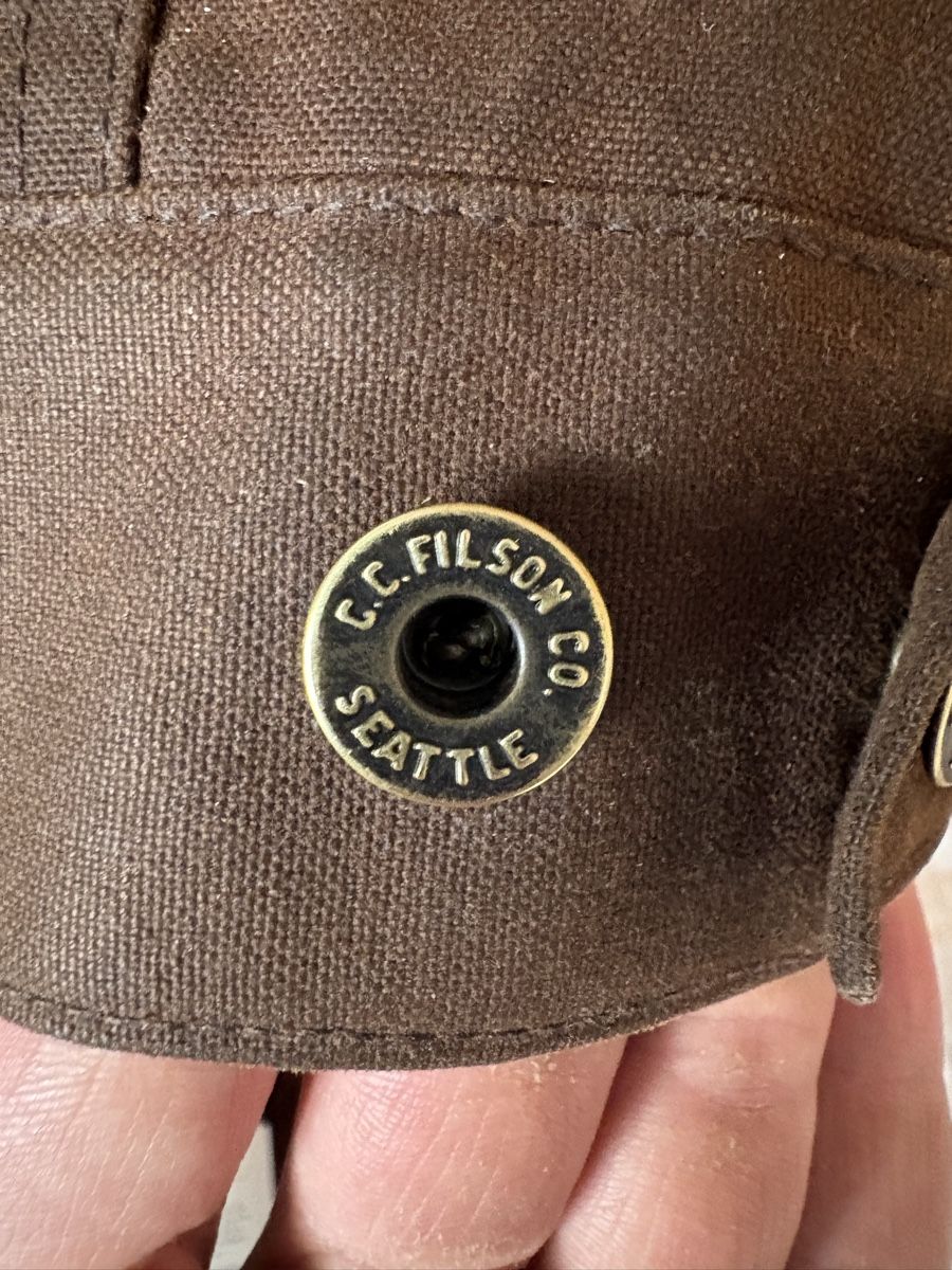 Giacche: Filson tin cloth short lined cruiser Jacket – Usato da Scuol venduto da jul_xwm9 7