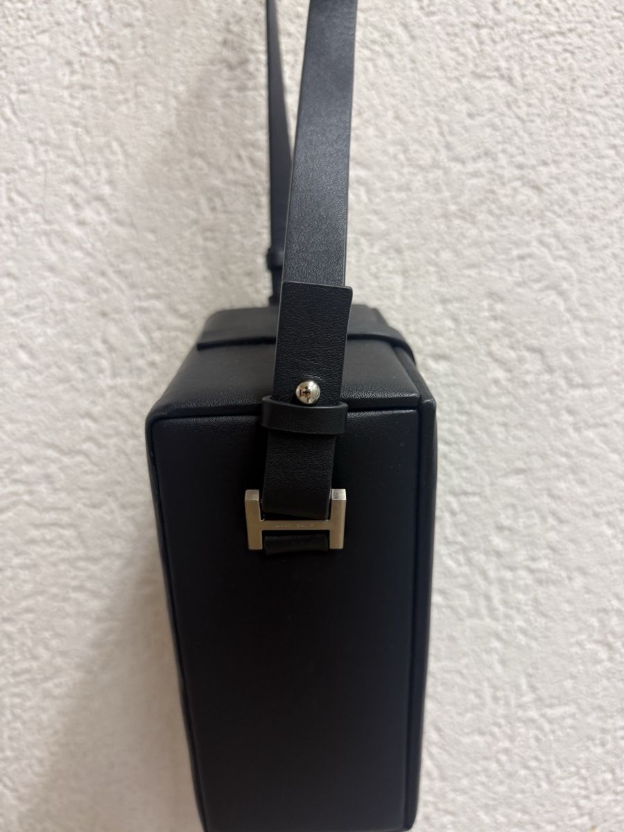Borse: HELIOT EMIL BOXTASCHE mit Lederriemen – Nuovo (secondo la descrizione) da Biel/Bienne venduto da lichterhoh 5
