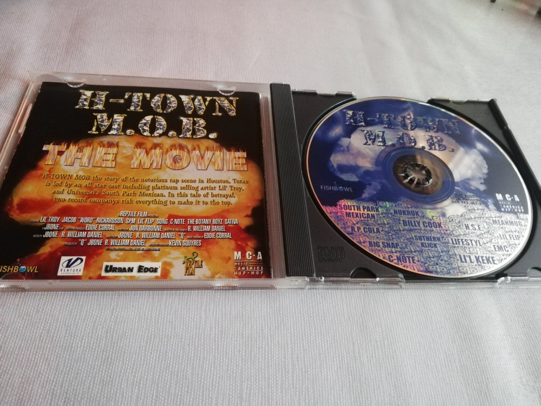 CD: H-TOWN M.O.B. - THE SOUNDTRACK – Usato da Bern venduto da Vinylsound.ch 2