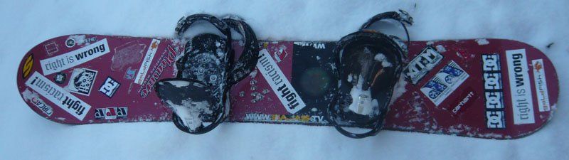 Boards: Snowboard 151 cm – Gebraucht aus Ruggell von Btt
