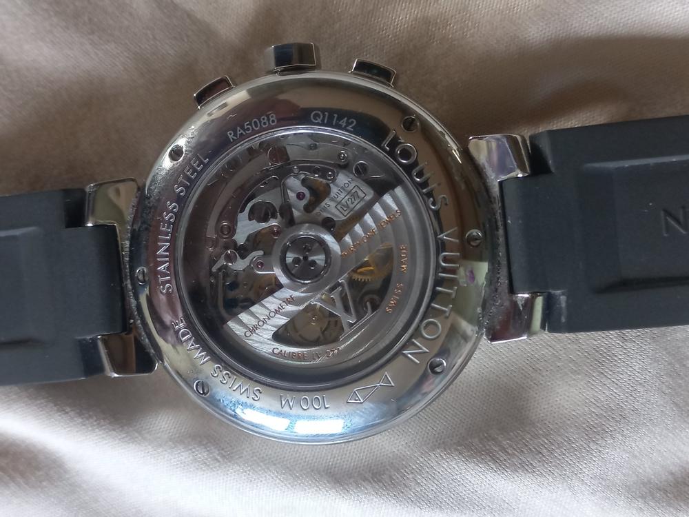 LV277 Chronometer Louis Vuitton Uhr