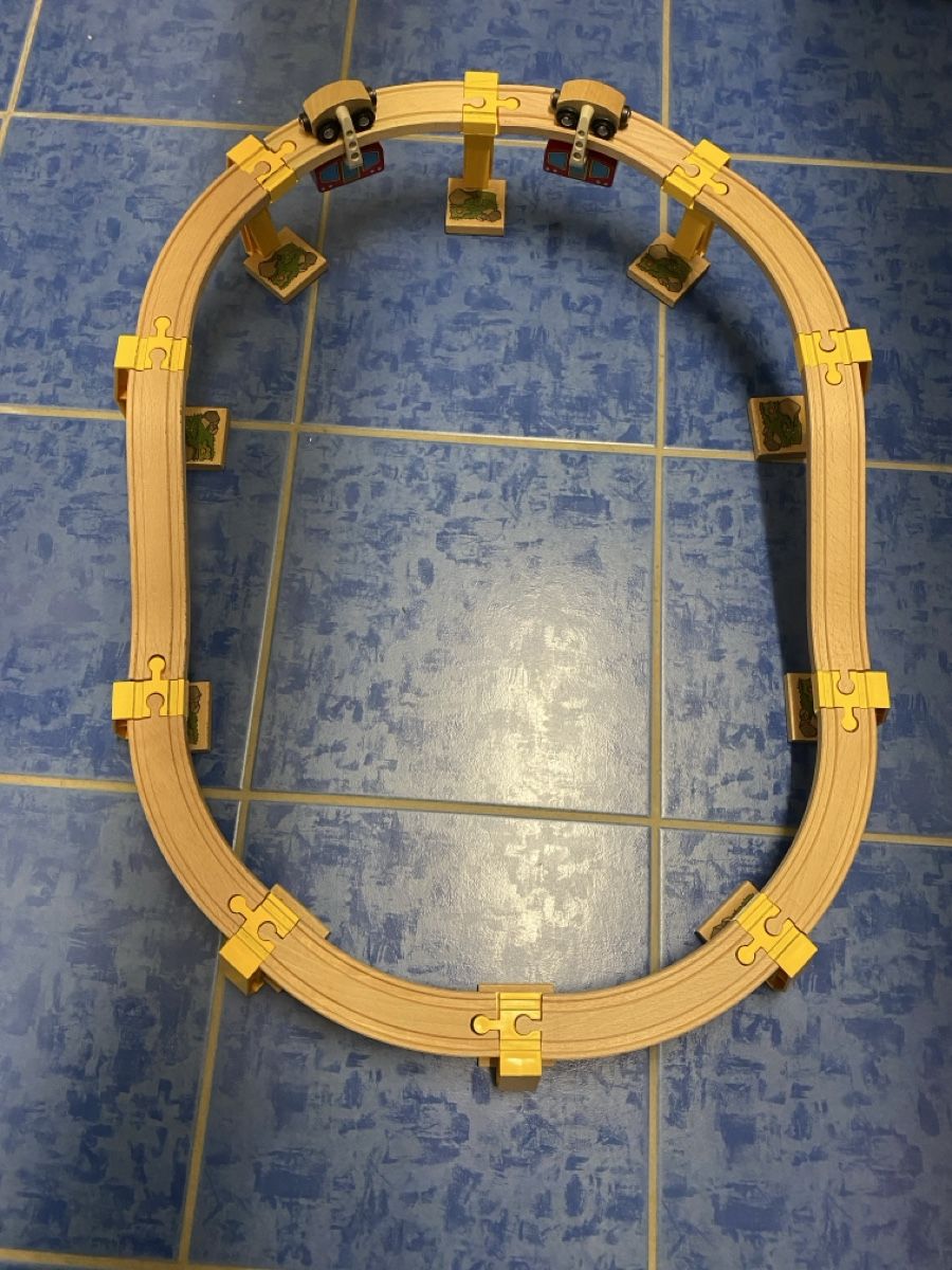 Brio Giocattoli: BRIO 33925 Sky Train Set - RARITÄT – Usato da Meierskappel venduto da Tarmogoyf 2