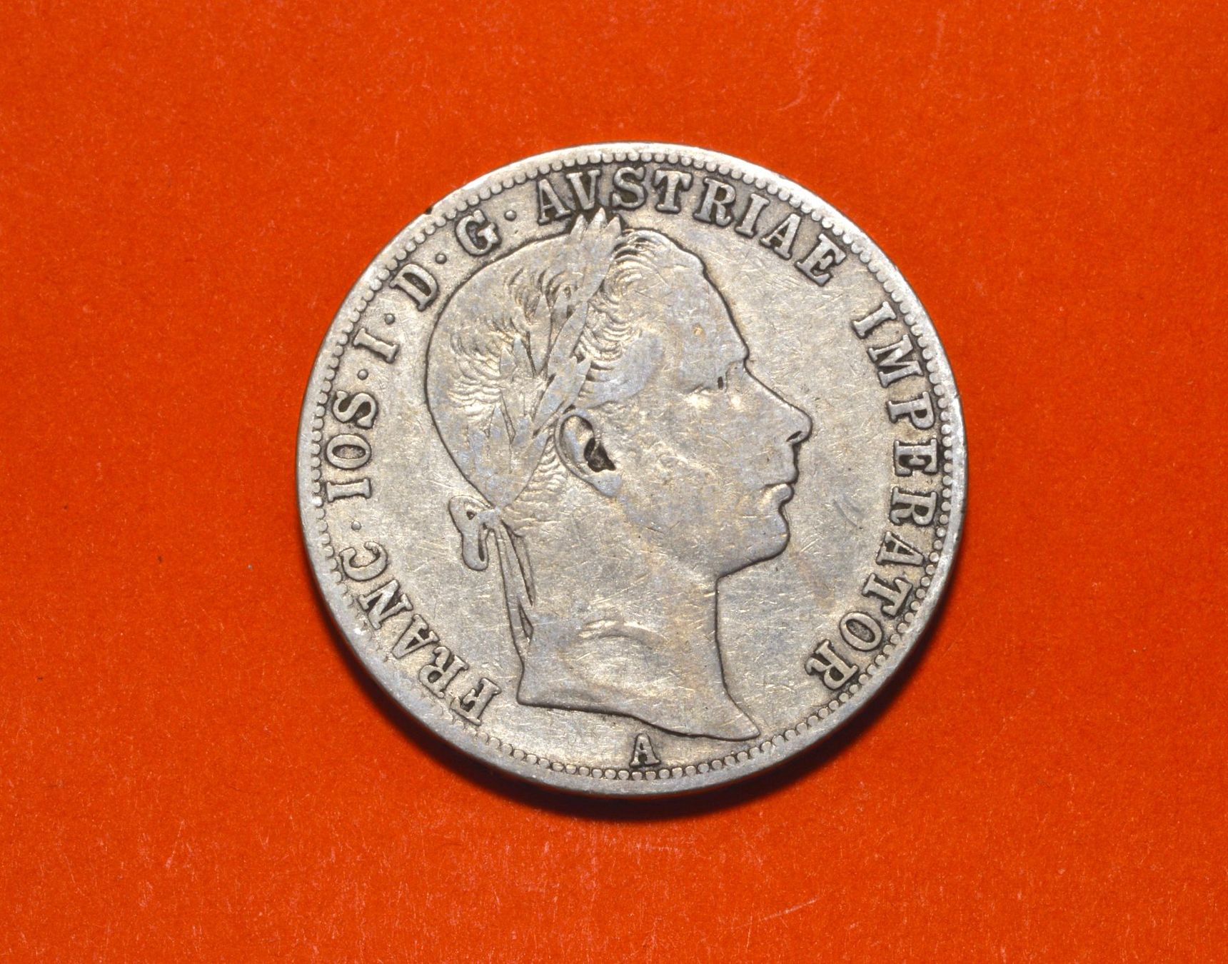 Tutti le monete: Österreich 1 Florin 1860 – Usato da Oberglatt ZH venduto da dil_85sh 2