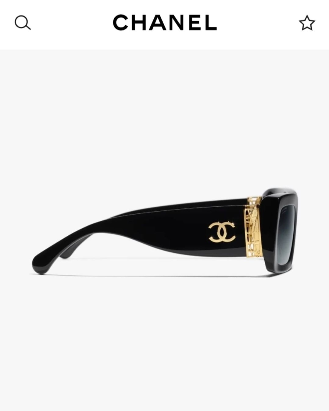 Chanel Occhiali & Lenti: CHANEL Sonnenbrille – Nuovo (secondo la descrizione) da Erlenbach ZH venduto da nlh