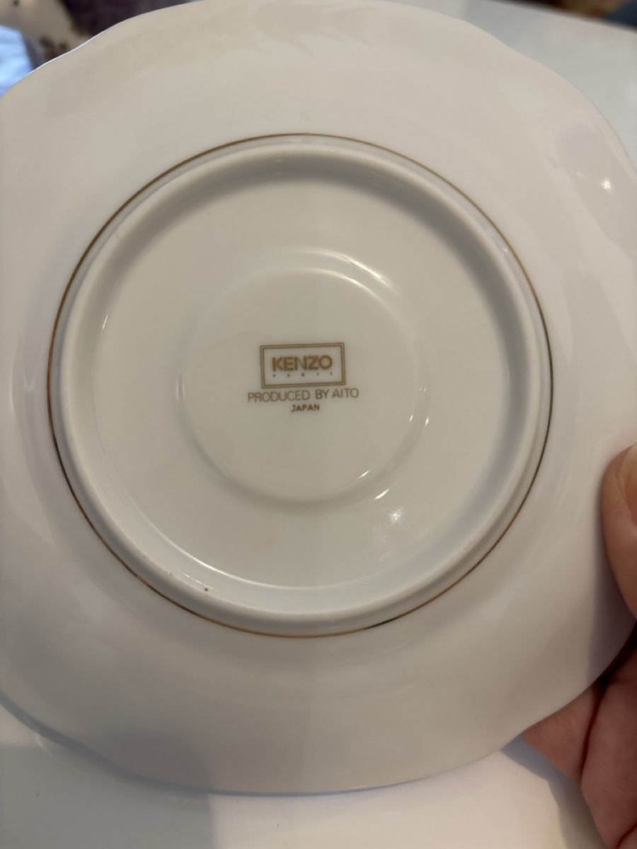 Tazze: Kenzo by Aito tea cups – Usato da FORCH venduto da PRINCESSHK 5