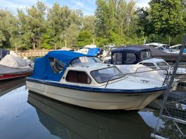 Motorboot OERNVIK S – 5,80 m – Bodenseezulassung