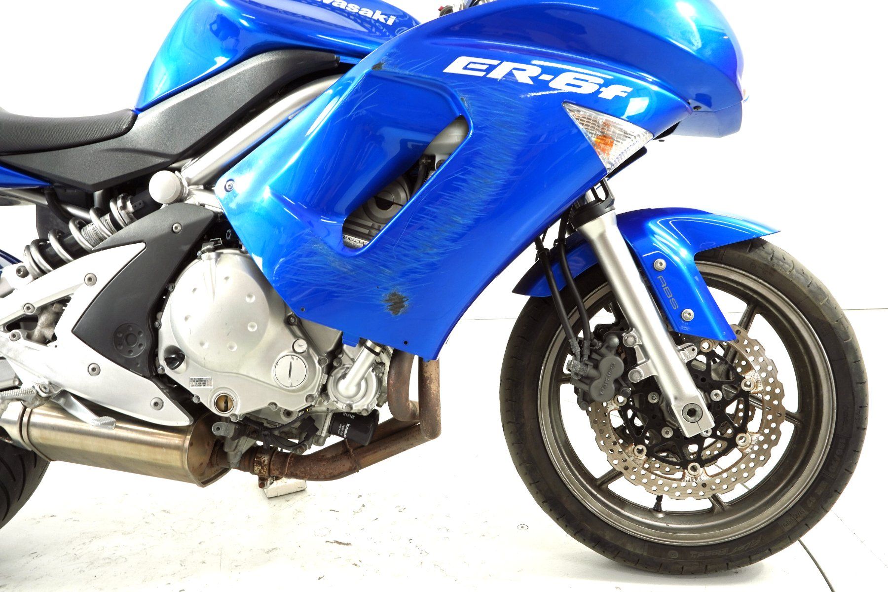 Kawasaki Strada: Kawasaki ER 6F ABS – Usato da Winterthur venduto da MCW 4