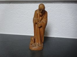 Holzfigur / Emil Thomann Brienz / Schweizer Heimatwerk
