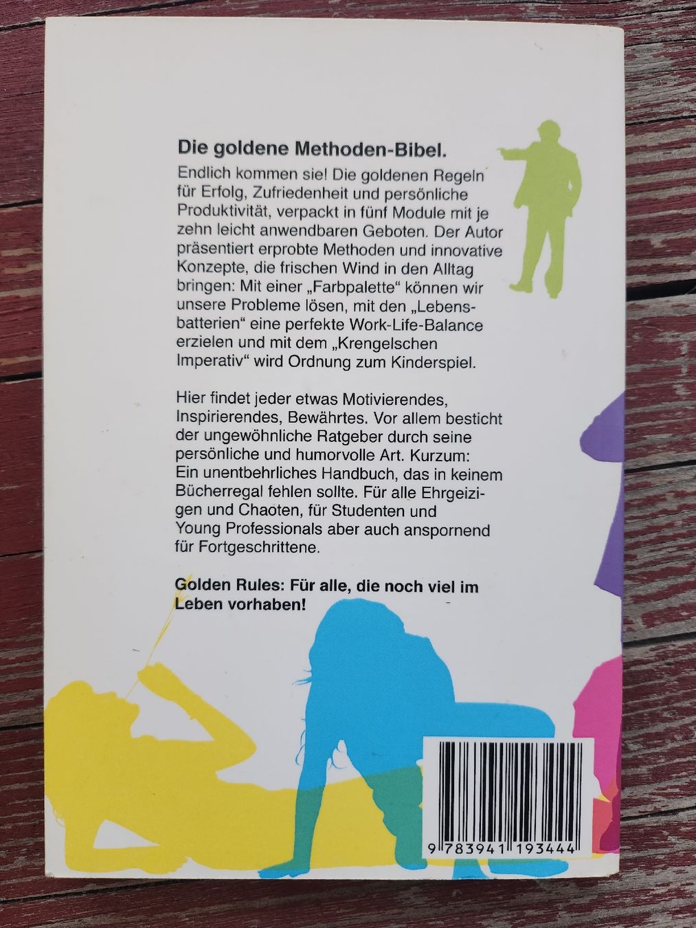 Libri: Golden Rules, M.Krengel, 2010 – Usato da Dübendorf venduto da elisa.d 1
