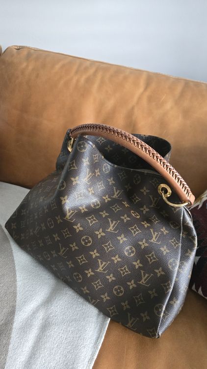 Vuitton Monogram Canvas Louis Vuitton Tasche Artsy Gebraucht Louis