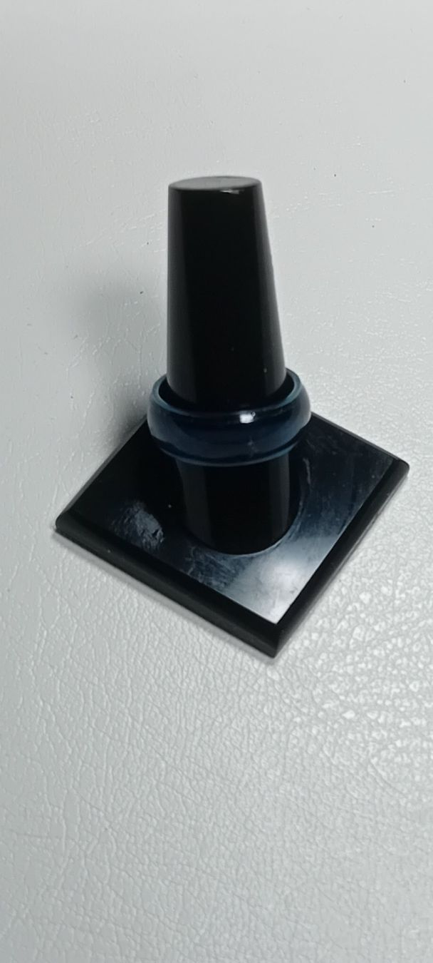 Anelli: ring edelsthal 316L,blau,,,farbe wechselen – Nuovo (secondo la descrizione) da Basel venduto da bij_5hqd 2