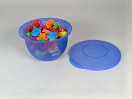 Boîte de lettres magnétiques multicolores
