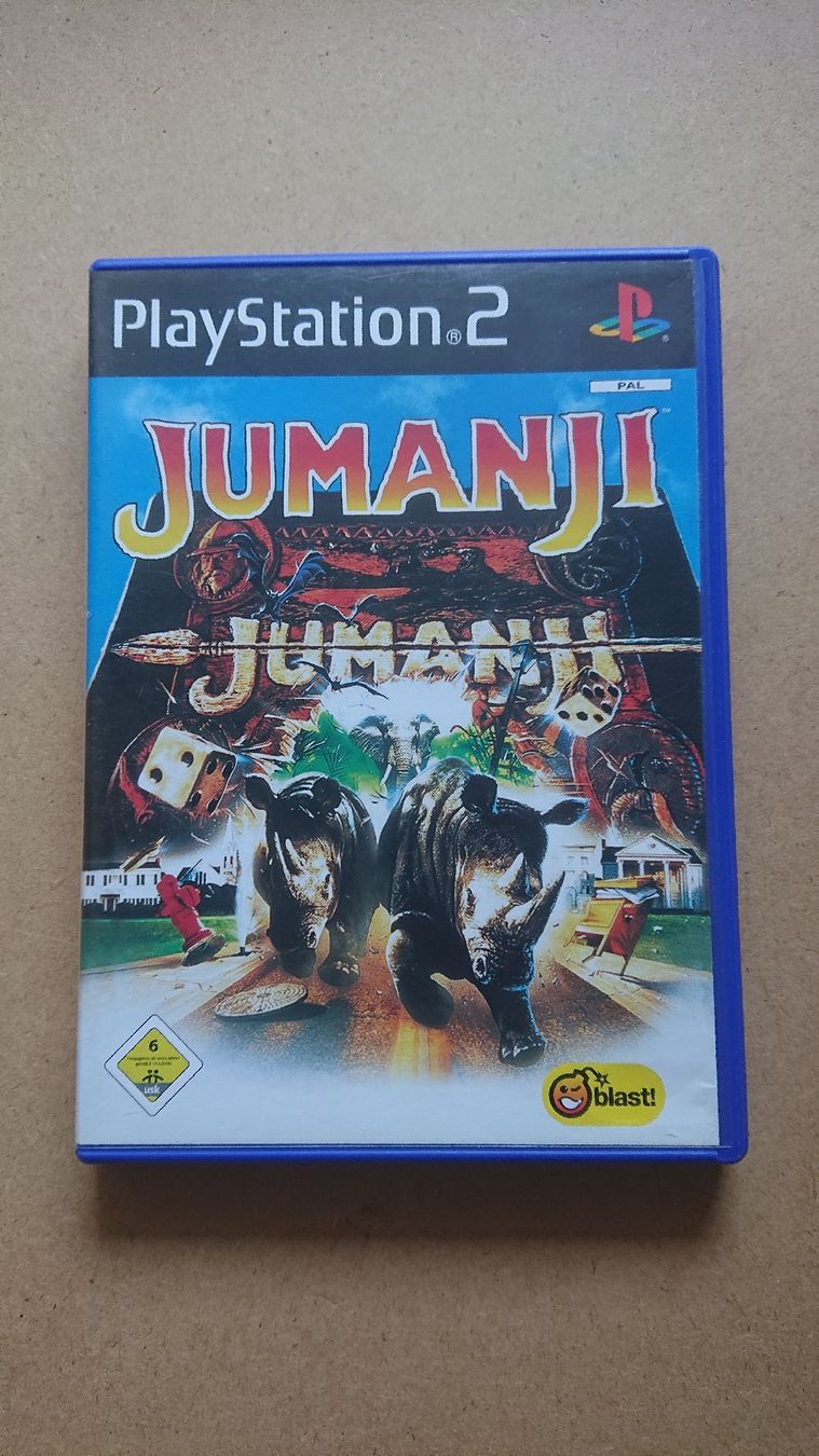 Giochi: Jumanji PlayStation 2  – Usato da Chur venduto da FreakofRarity