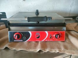 Profi Kontaktgrill Silverinox (ISIKGAZ) – Gastronomie-Qualit