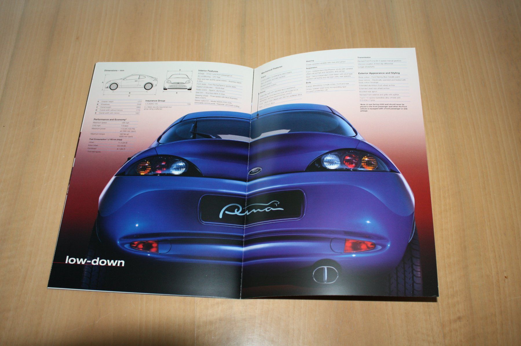 Ford Documenti: Ford Puma "Racing Puma" 10/1999 – Usato da Wikon venduto da erwin400 5
