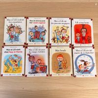Lot de 8 livres Max et Lili — Ainsi va la vie