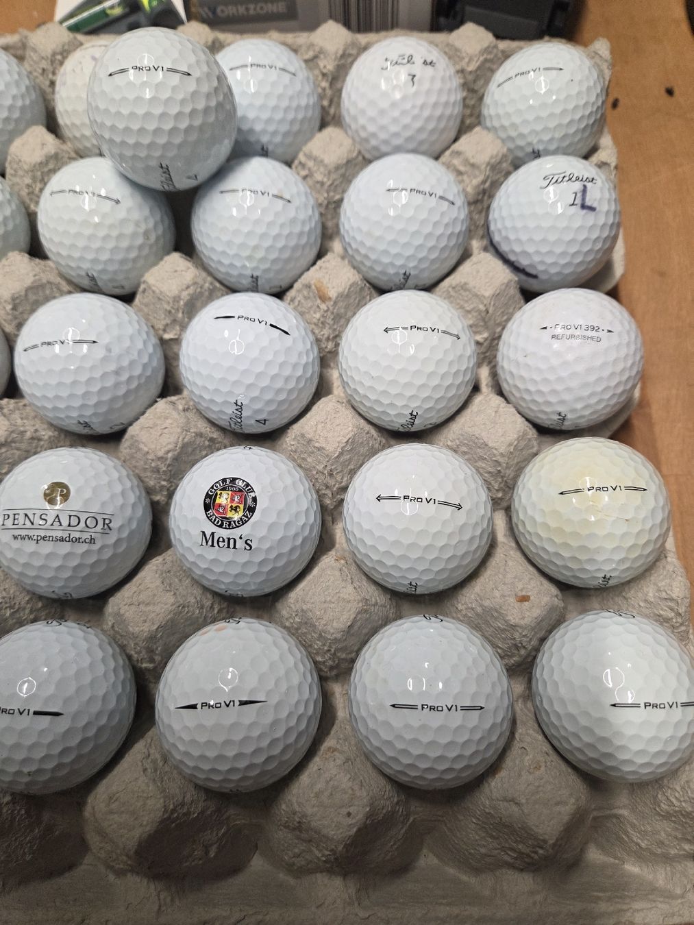 Titleist Ballons: Titleist Pro v1  – Neuf (Voir description) à Bad Ragaz par Sly_fox_65 1