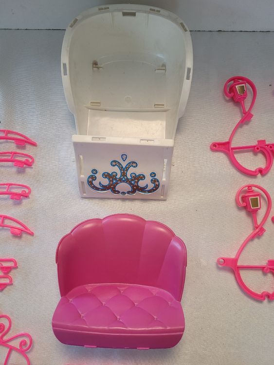Barbie Pferd Ersatzteile Blizzard oder Diva Kutschen Set Kaufen auf