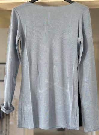 T-SHIRT SOUPLE AVEC CASHMERE! M NOUVEAUTÉ 2026/27