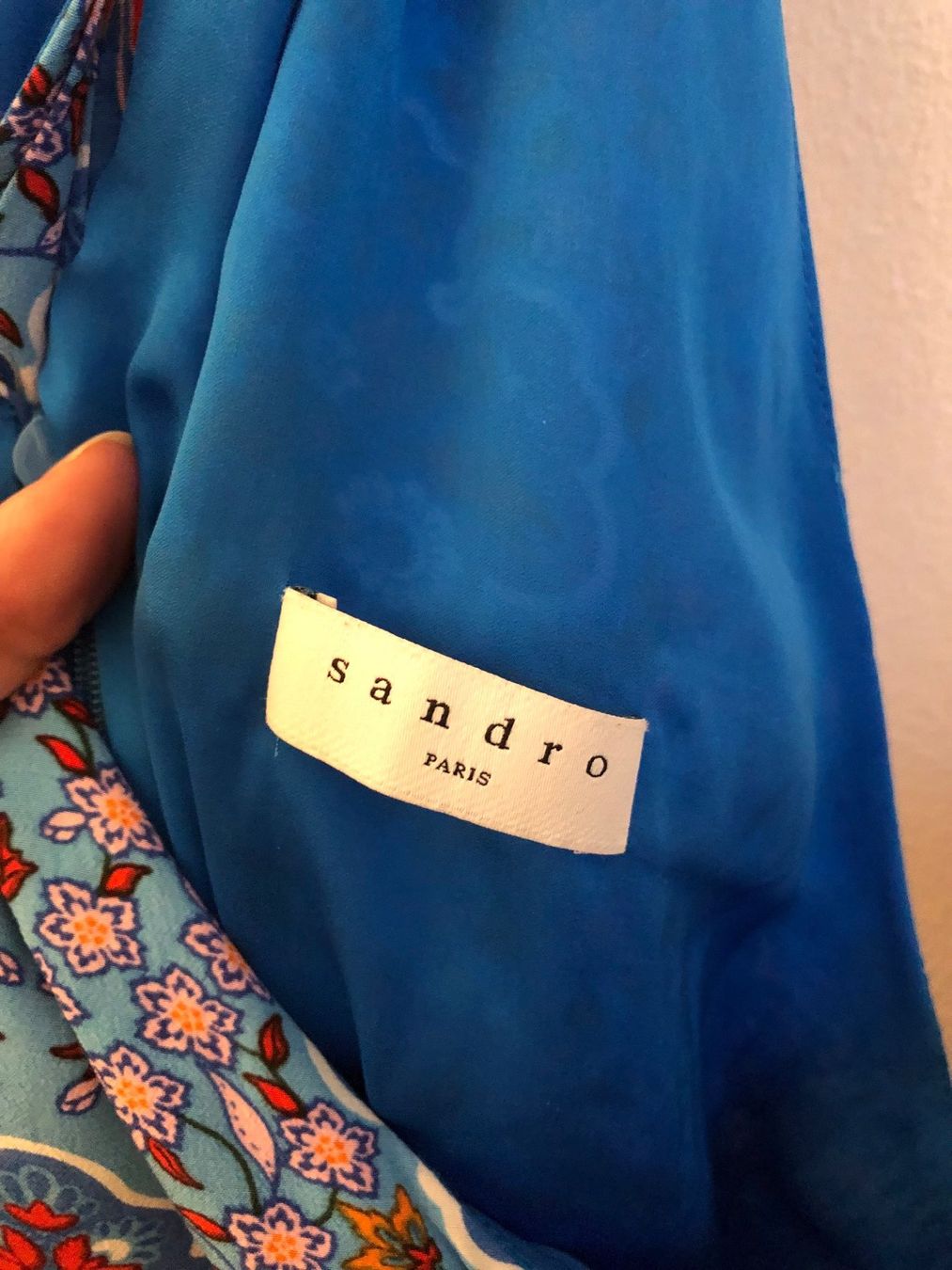 Sandro Vestiti: Robe Sandro Paris multicolore – Usato da Lausanne venduto da emm_sc77 4