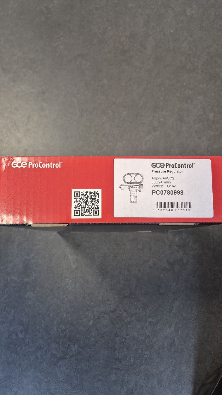 Tutti gli attrezzi: ProControl Druckminderer Argon- Neu im Originalkarton – Nuovo e nell'imballaggio originale da Reiden venduto da Justin46 1