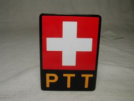 PTT Briefkasten Emailschild alt original