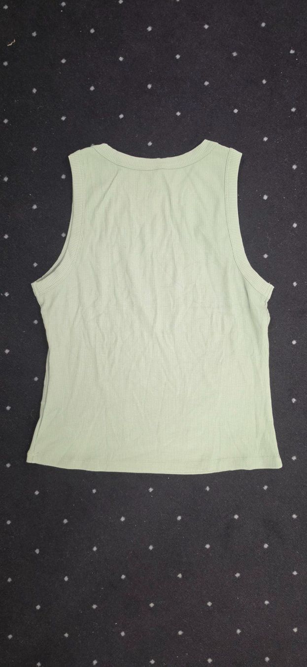Halara Top: Halara Geripptes Tanktop / Ärmelloses Oberteil – Nuovo (secondo la descrizione) da Willerzell venduto da Nox4you 1