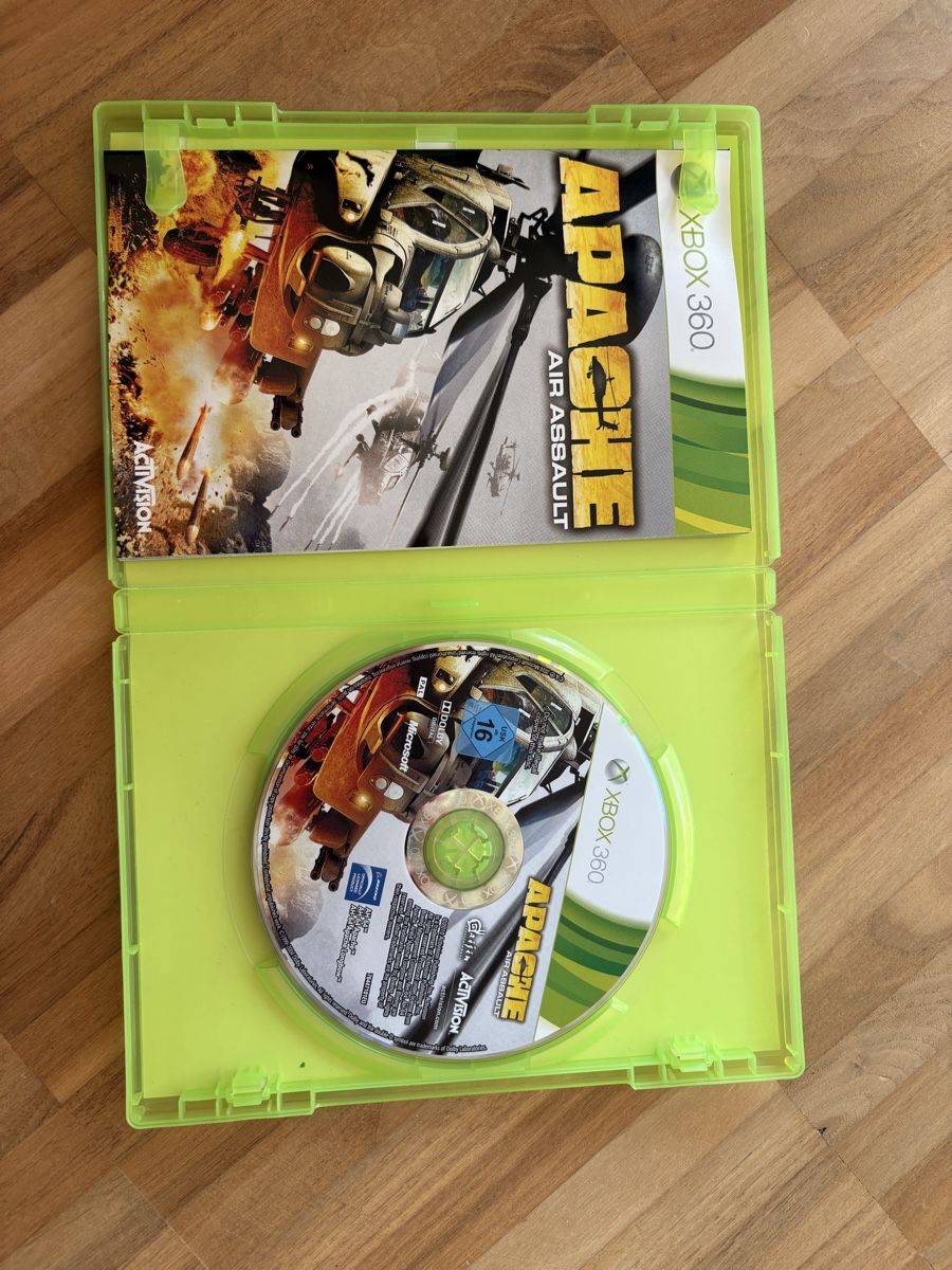 Jeux: Jeu Apache Xbox – D'occasion à Zürich par chemostat 2