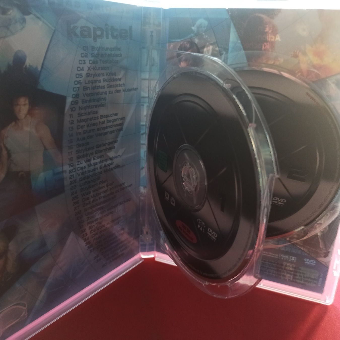 Tutti i DVDs: X-Men 2 - (Special Edition) – Usato da Dübendorf venduto da kb86_MOVIE 3