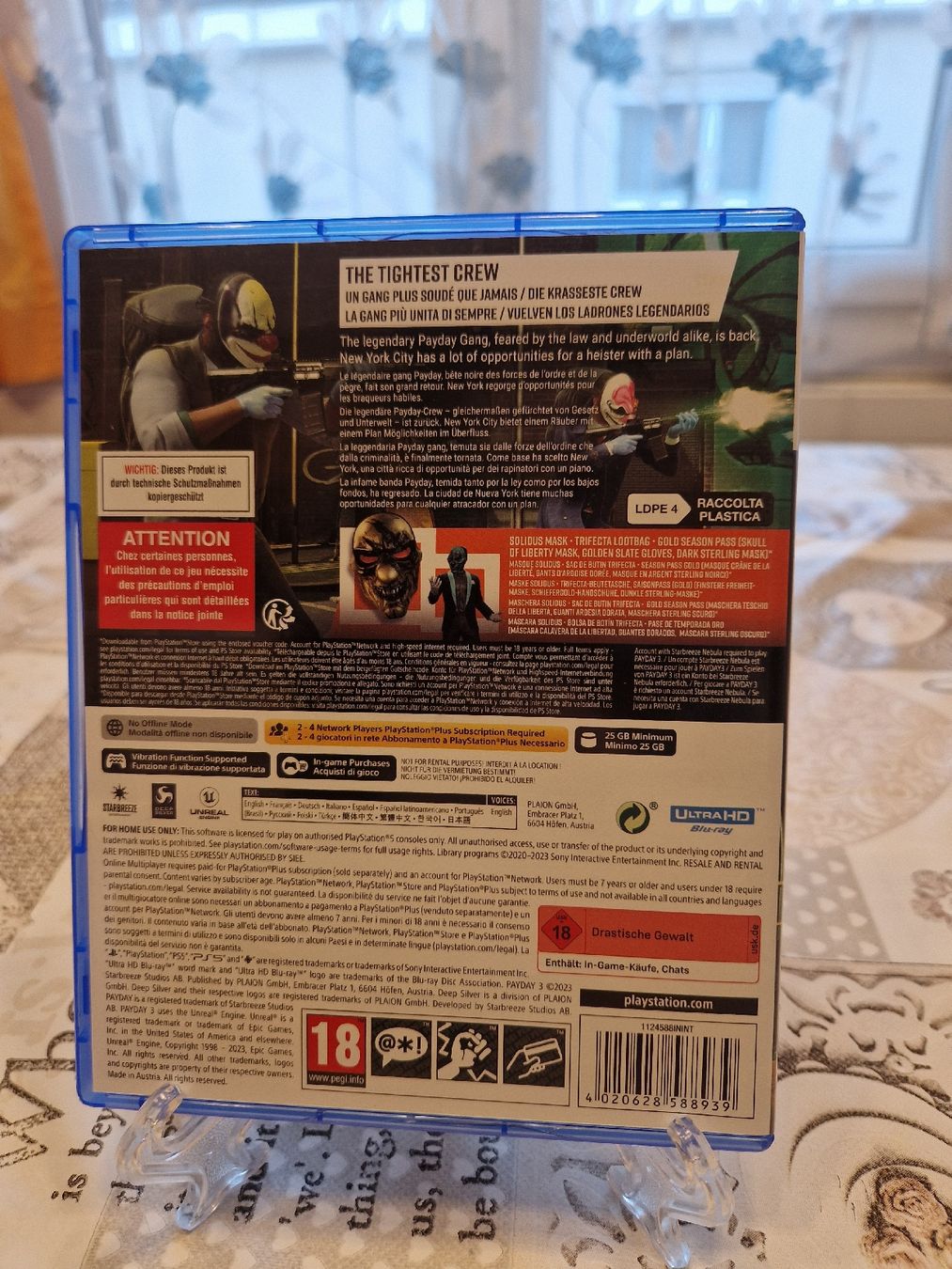 Giochi: Payday 3 Collector Edition PS5 Game – Usato da Glis venduto da mic_2ht8 1