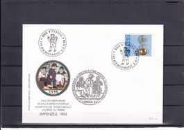 Tag der Briefmarke 1994 Appenzell 2.-4.12.1994