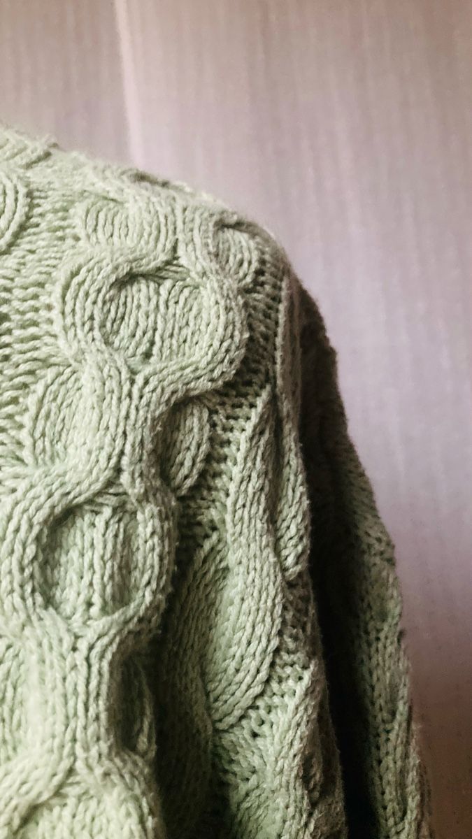 Pull&Bear Pullover & Sweatshirts: Pull&Bear Zopfmuster Pullover  – Gebraucht aus Läufelfingen von petit-nicola 2