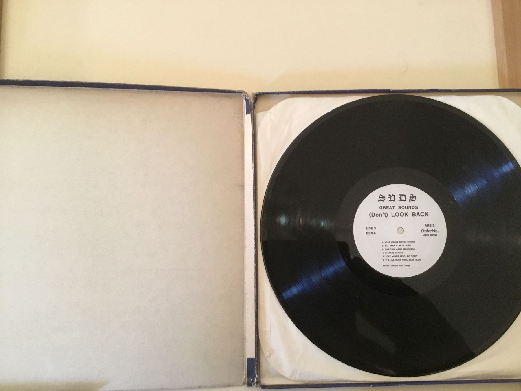 Dischi in vinile: Contis, Peter Keiler, Bob Dylan, Waren Schatz, David Garrick – Usato da Kreuzlingen venduto da Schuggerman 2