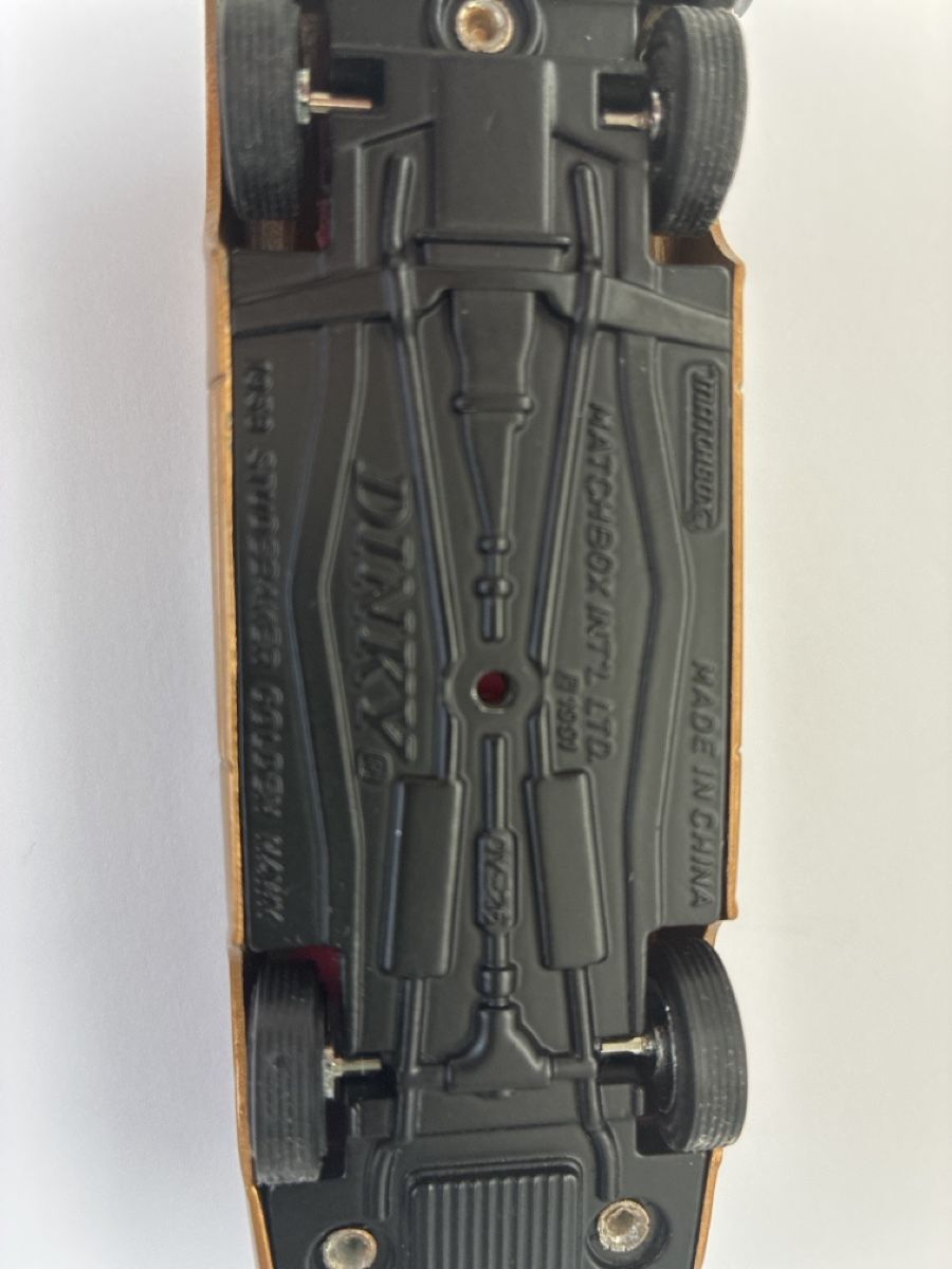 Dinky Toys Modellini d'auto: Studebaker Golden Hawk, Dinky Matchbox 1:43 – Usato da Seuzach venduto da steig43 3