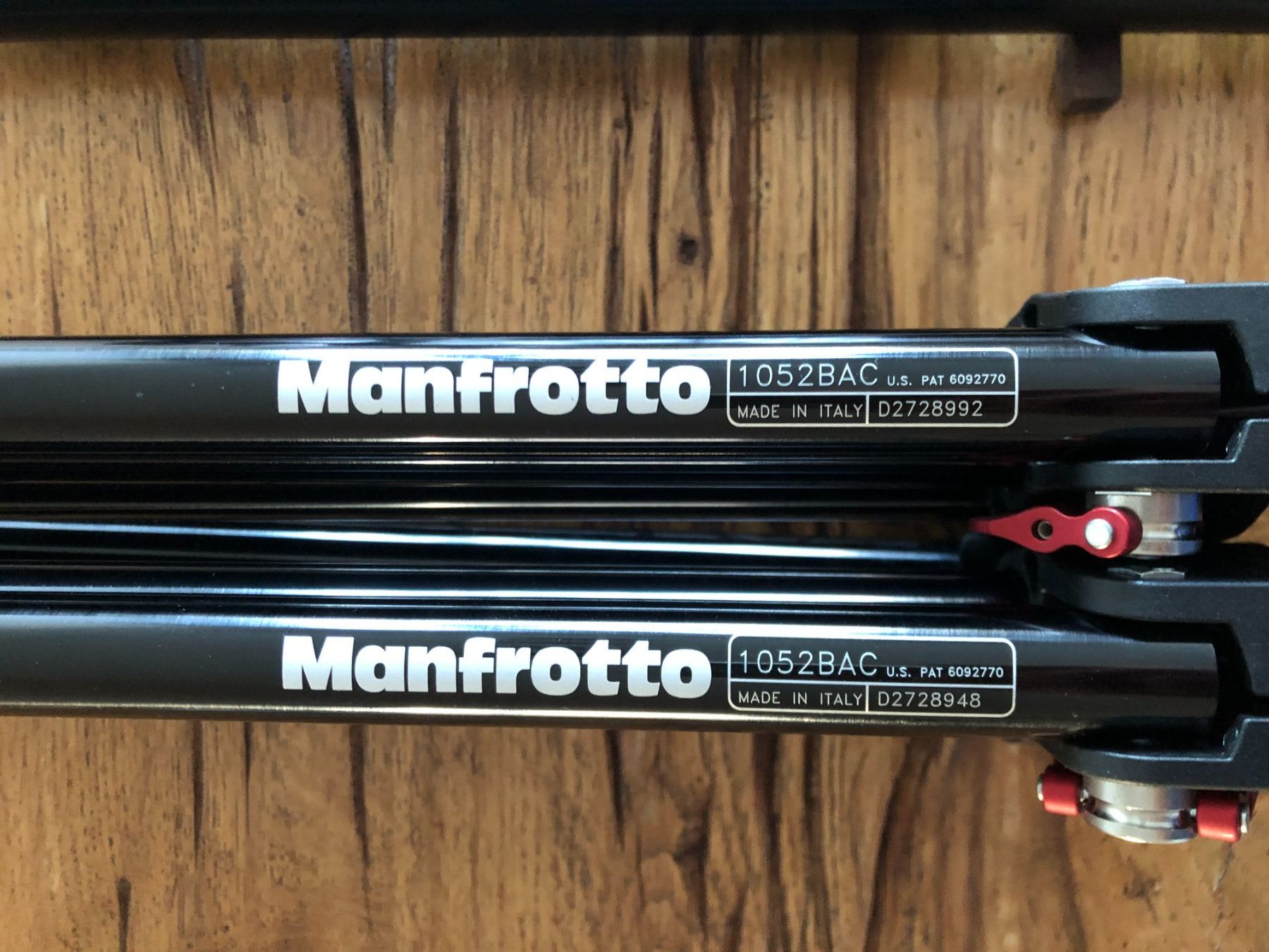 Manfrotto Wandhalterungen: Manfrotto 1314B Hintergrund-Kit, 2 Stative + Querstange – Neu (gemäss Beschreibung) aus Zürich von bus_xy27 3