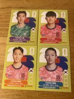 PANINI KOR 2-4-14-17 FIFA World Cup 2026