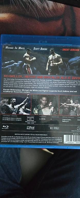Tutti i DVDs: UNDISPUTED II LAST MAN STANDING – Usato da Rüthi (Rheintal) venduto da Foensi67 1
