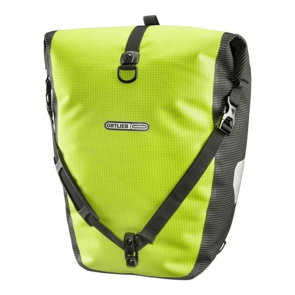 Ortlieb Taschen: Ortlieb Back Roller High Visibility neon – Neu und originalverpackt aus Bottighofen von zaap