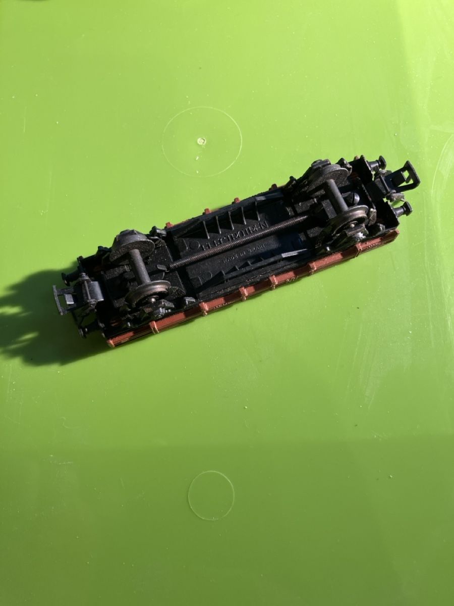 Modellini di ferrovie: Electrotren Niederbordwagen – Usato da Spreitenbach venduto da Strolch 1