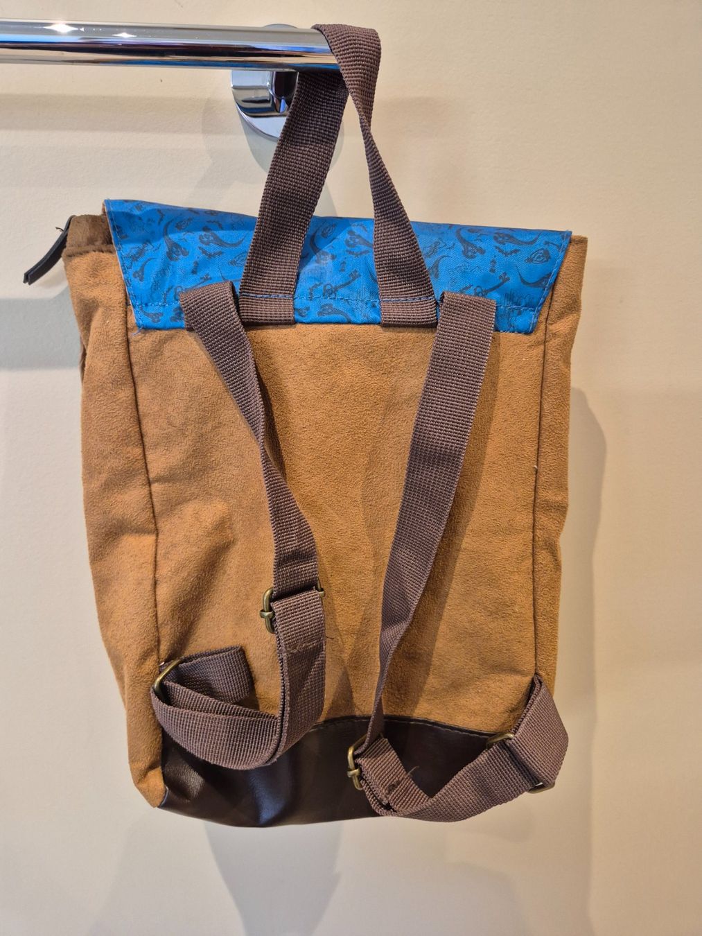 Borse & Zaini: Kinderrucksack Warner Bros. World, braun/blau – Nuovo (secondo la descrizione) da Dietikon venduto da grafad 1